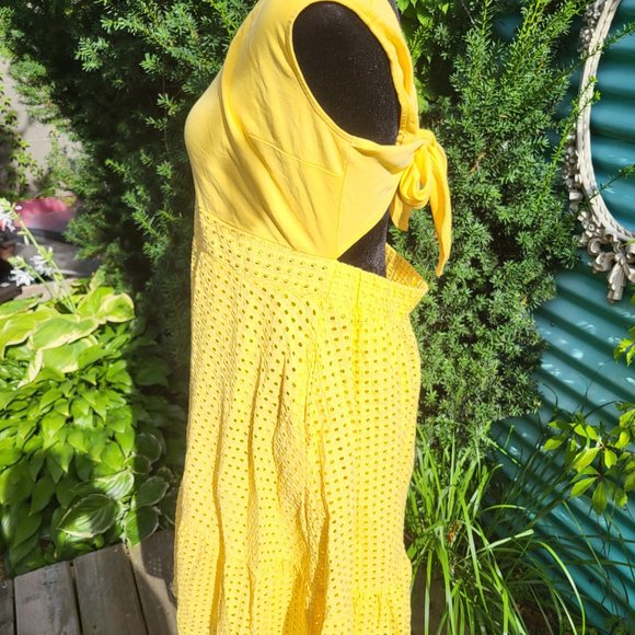 New York and Company Cottagecore Dress - Picture 4 of 5